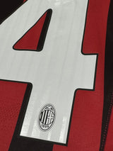 【2021/22】ACミラン(H)/ CONDITION:A- / SIZE:S / #24 / KJÆR / UCL、Foundationパッチ / オーセンティック
