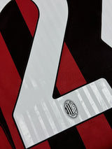 【2021/22】ACミラン(H)/ CONDITION:A- / SIZE:S / #24 / KJÆR / UCL、Foundationパッチ / オーセンティック