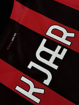 【2021/22】ACミラン(H)/ CONDITION:A- / SIZE:S / #24 / KJÆR / UCL、Foundationパッチ / オーセンティック