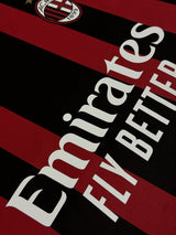 【2021/22】ACミラン(H)/ CONDITION:A- / SIZE:S / #24 / KJÆR / UCL、Foundationパッチ / オーセンティック