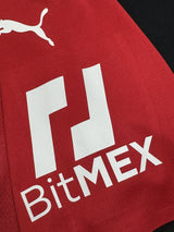 【2021/22】ACミラン(H)/ CONDITION:A- / SIZE:S / #24 / KJÆR / UCL、Foundationパッチ / オーセンティック