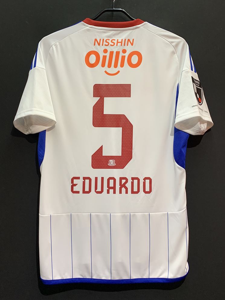 2024】横浜F・マリノス（A）/ CONDITION：B+ / SIZE：XL（日本規格）/ #5 / EDUARDO – Vintage  Sports Football Store