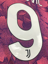 【2022/23】ユベントス(3rd)/ CONDITION:New / SIZE:M(日本規格)/ #9 / VLAHOVIĆ