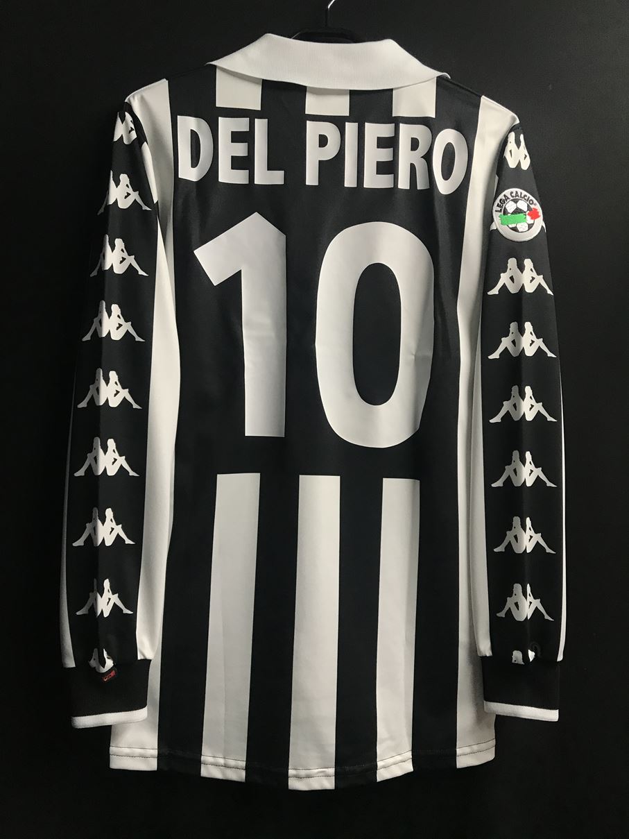 【1999/2000】ユベントス（H）/ CONDITION：A / SIZE：M / #10 / DEL PIERO / レガ・カルチョパッチ