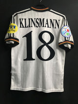 【1996】ドイツ代表(H)/ CONDITION:New / SIZE:S / #18 / KLINSMANN / EURO1996パッチ
