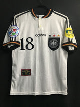 【1996】ドイツ代表(H)/ CONDITION:New / SIZE:S / #18 / KLINSMANN / EURO1996パッチ