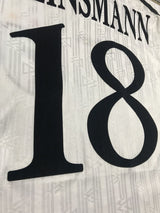 【1996】ドイツ代表(H)/ CONDITION:New / SIZE:S / #18 / KLINSMANN / EURO1996パッチ