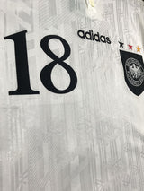 【1996】ドイツ代表(H)/ CONDITION:New / SIZE:S / #18 / KLINSMANN / EURO1996パッチ