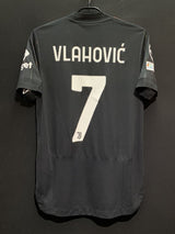 【2021/22】ユベントス(A)/ CONDITION:NEW / SIZE:S / #7 / VLAHOVIĆ / UCL仕様 / オーセンティック