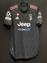 【2021/22】ユベントス(A)/ CONDITION:NEW / SIZE:S / #7 / VLAHOVIĆ / UCL仕様 / オーセンティック