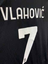 【2021/22】ユベントス(A)/ CONDITION:NEW / SIZE:S / #7 / VLAHOVIĆ / UCL仕様 / オーセンティック