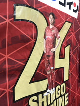【2021】FC琉球(H)/ CONDITION:B+ / SIZE:2XL(日本規格)/ #24 / 赤嶺真吾氏スペシャルマーキング
