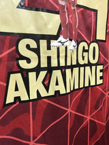 【2021】FC琉球(H)/ CONDITION:B+ / SIZE:2XL(日本規格)/ #24 / 赤嶺真吾氏スペシャルマーキング