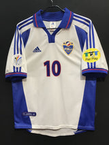 【2000】ユーゴスラビア代表(A)/ CONDITION:A / SIZE:M / #10 / STOJKOVIĆ / EURO2000パッチ