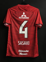【2021】浦和レッズレディース(TRM)/ CONDITION:New / SIZE:M / #4 / SASAKI