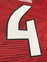 【2021】浦和レッズレディース(TRM)/ CONDITION:New / SIZE:M / #4 / SASAKI