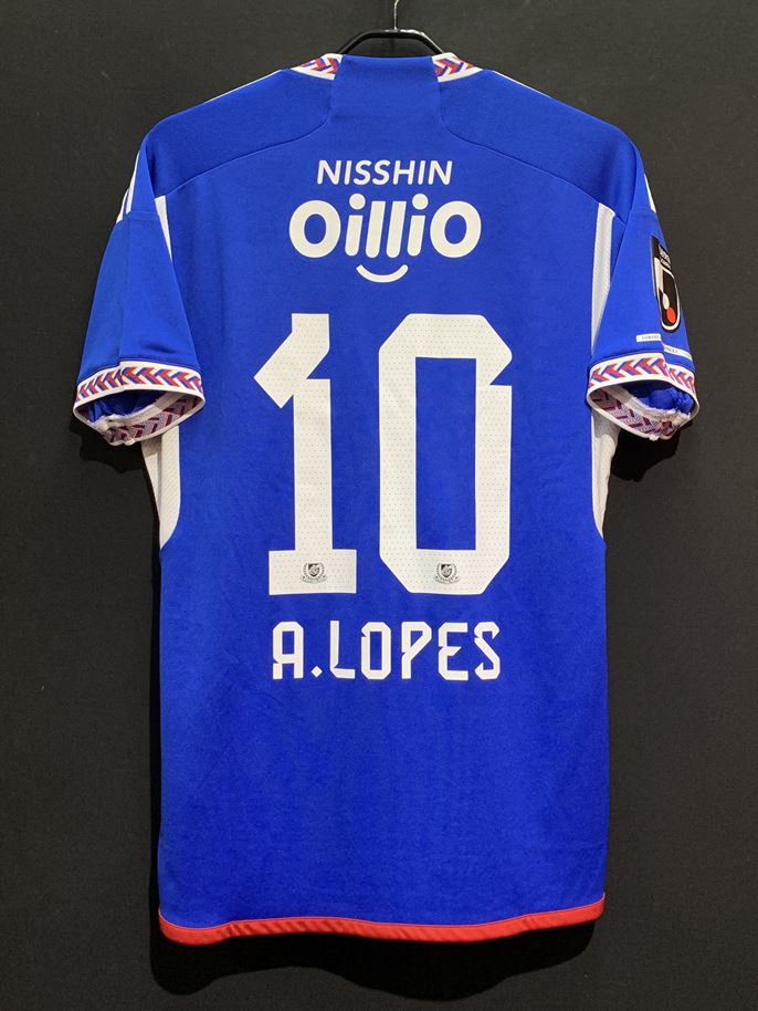 2024】横浜F・マリノス（H）/ CONDITION：A / SIZE：XL（日本規格）/ #10 / A.LOPES – Vintage  Sports Football Store