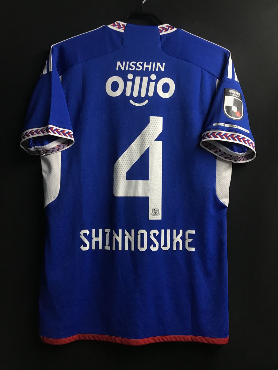 2024】横浜F・マリノス（H）/ CONDITION：A / SIZE：XL（日本規格）/ #4 / SHINNOSUKE – Vintage  Sports Football Store