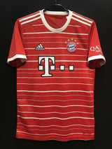 【2022/23】FCバイエルン・ミュンヘン(H)/ CONDITION:NEW / SIZE:M(日本規格)