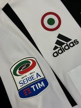 【2016/17】ユベントス(H)/ CONDITION:B / SIZE:S / #12 / ALEX SANDRO / セリエA、コッカルダ、スクデットパッチ / オーセンティック