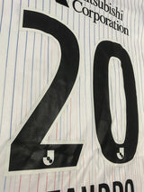 【2021】FC東京(A)/ CONDITION:A / SIZE:L(日本規格)/ #20 / LEANDRO / オーセンティック