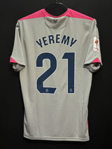 【2023/24】ビジャレアルCF(3RD)/ CONDITION:NEW / SIZE:L / #21 / YEREMY / ラ・リーガパッチ