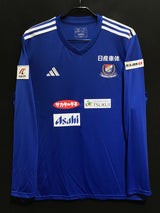 【2024】横浜F・マリノス ロング スリーブ ジャージー<24GKプレマッチ>/ CONDITION:A / SIZE:3XL(日本規格)