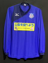【2013/14】ヴァンフォーレ甲府 トレーニング シャツ / CONDITION:A- / SIZE:M(日本規格)
