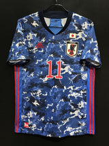 【2020/21】日本代表(H)/ CONDITION:A / SIZE:O(日本規格)/ #11 / MACHINO