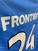 【2022】横浜FC(H)/ CONDITION:A / SIZE:2XL(日本規格)/ #24 / YUYA / オーセンティック