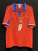 【2002】コスタリカ代表(H)/ CONDITION:B+ / SIZE:M / #9 / WANCHOPE