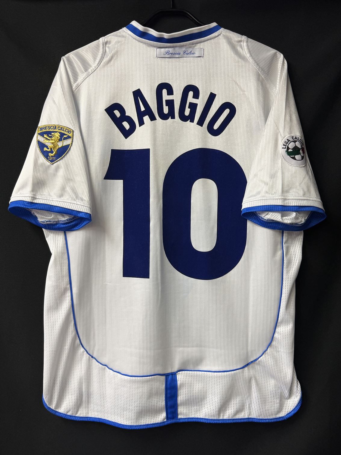 2002/03】ブレシア（A）/ CONDITION：A / SIZE：M / #10 / BAGGIO 