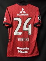 【2021】浦和レッズ(H)/ CONDITION:A / SIZE:XL / #24 / YURUKI / オーセンティック
