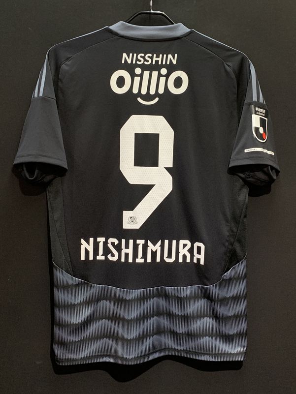 2024】横浜F・マリノス（SP）/ CONDITION：B+ / SIZE：XL（日本規格）/ #9 / NISHIMURA – Vintage  Sports Football Store