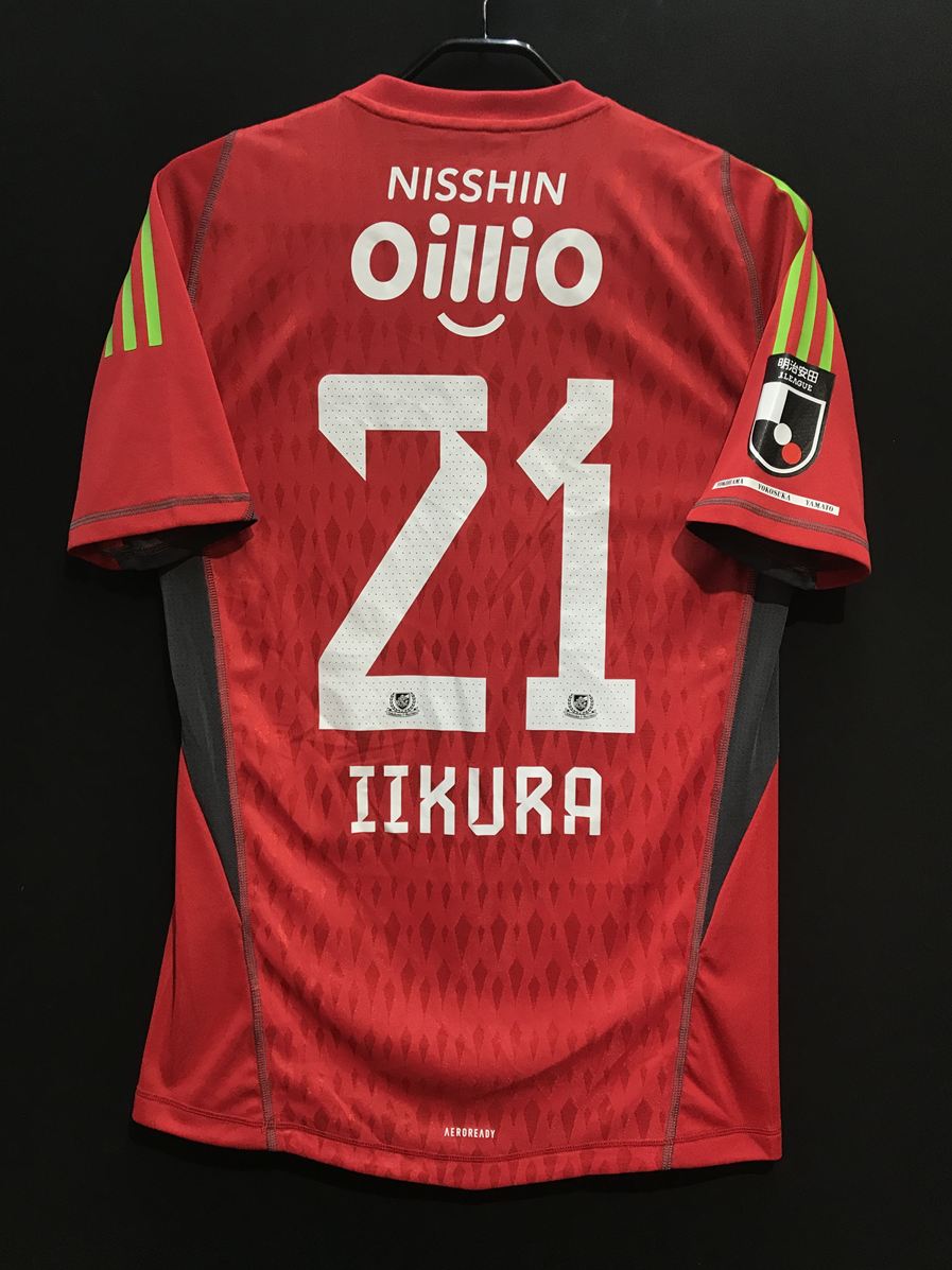 【2024】横浜F・マリノス（GK）/ CONDITION：A / SIZE：2XL（日本規格）/ #21 / IIKURA