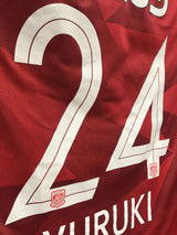 【2020】浦和レッドダイヤモンズ(H)/ CONDITION:A / SIZE:L / #24 / YURUKI / オーセンティック