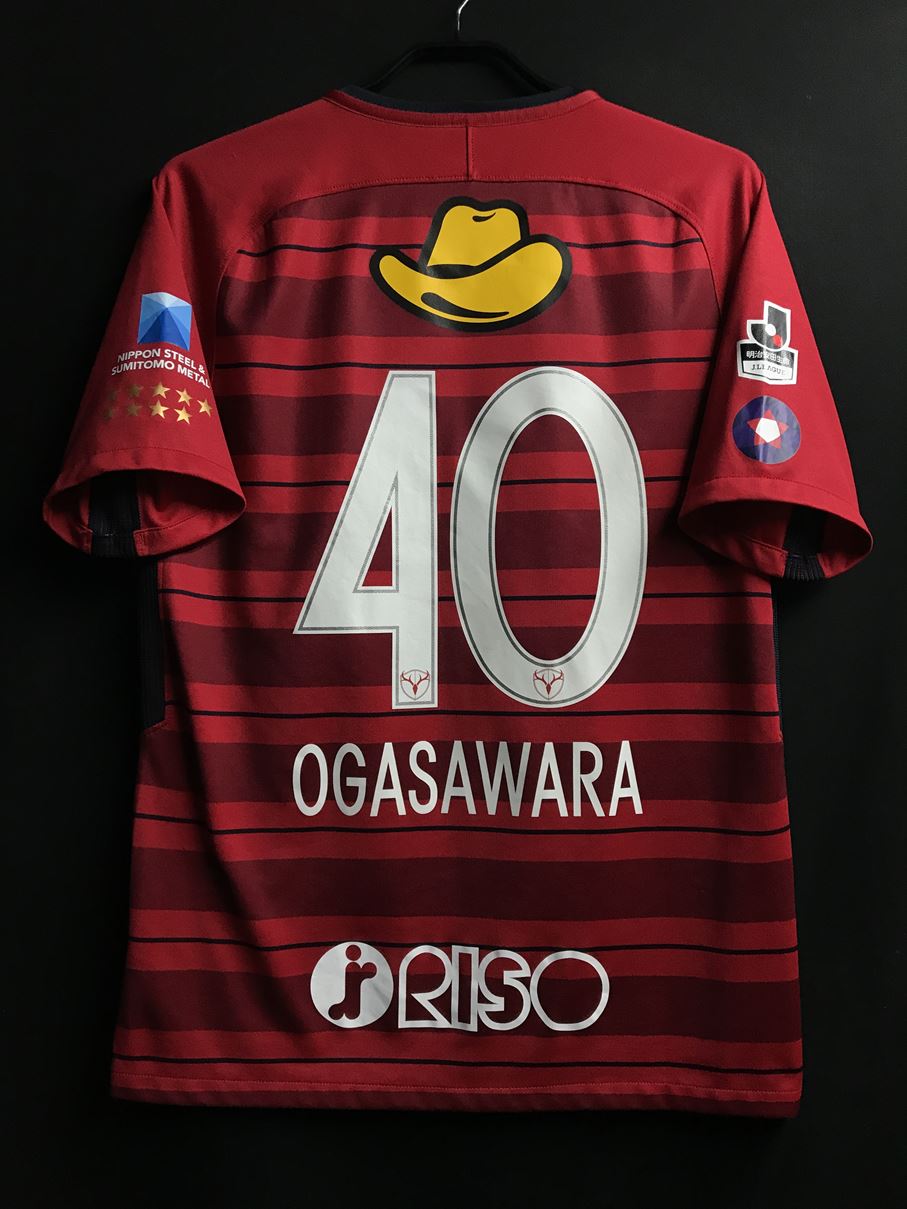 2018】鹿島アントラーズ（H）/ CONDITION：B+ / SIZE：L / #40 
