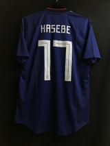 【2018/19】日本代表(H)/ CONDITION:New / SIZE:XO(日本規格)/ #17 / HASEBE / オーセンティック