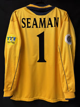 【2000】イングランド代表(GK)/ CONDITION:A / SIZE:M / #1 / SEAMAN / EURO2000パッチ