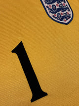 【2000】イングランド代表(GK)/ CONDITION:A / SIZE:M / #1 / SEAMAN / EURO2000パッチ