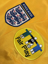 【2000】イングランド代表(GK)/ CONDITION:A / SIZE:M / #1 / SEAMAN / EURO2000パッチ