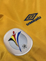 【2000】イングランド代表(GK)/ CONDITION:A / SIZE:M / #1 / SEAMAN / EURO2000パッチ
