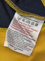 【2000】イングランド代表(GK)/ CONDITION:A / SIZE:M / #1 / SEAMAN / EURO2000パッチ