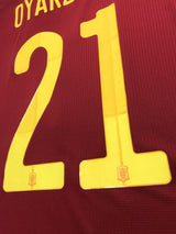 【2020/21】スペイン代表(H)/ Condition:New / Size:O(日本規格)/ #21 / OYARZABAL / オーセンティック