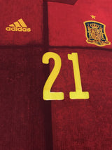 【2020/21】スペイン代表(H)/ Condition:New / Size:O(日本規格)/ #21 / OYARZABAL / オーセンティック
