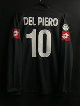 【2001/02】ユベントス(A)/ CONDITION:A / SIZE:L / #10 / DEL PIERO / レガ・カルチョパッチ