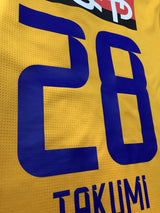 【2017】ベガルタ仙台(H)/ CONDITION:A / SIZE:2XO(日本規格)/ #28 / TAKUMI / オーセンティック