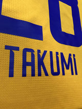 【2017】ベガルタ仙台(H)/ CONDITION:A / SIZE:2XO(日本規格)/ #28 / TAKUMI / オーセンティック