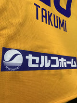 【2017】ベガルタ仙台(H)/ CONDITION:A / SIZE:2XO(日本規格)/ #28 / TAKUMI / オーセンティック