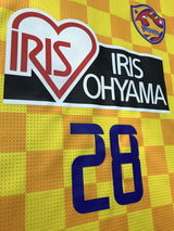 【2017】ベガルタ仙台(H)/ CONDITION:A / SIZE:2XO(日本規格)/ #28 / TAKUMI / オーセンティック